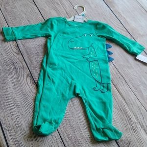 Carters Dino Sleeper with Spikes!